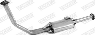Walker 15177 - Предглушітель вихлопних газів autozip.com.ua