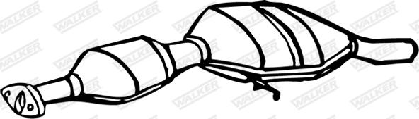 Walker 15807 - Каталізатор autozip.com.ua