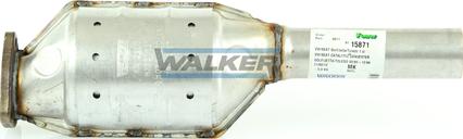 Walker 15871 - Каталізатор autozip.com.ua