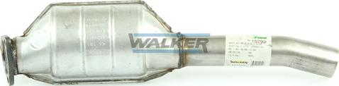 Walker 15792 - Каталізатор autozip.com.ua
