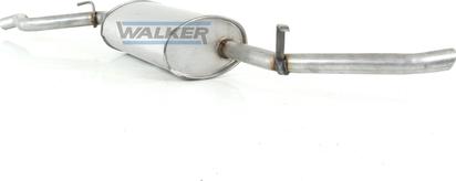 Walker 16910 - Глушник вихлопних газів кінцевий autozip.com.ua