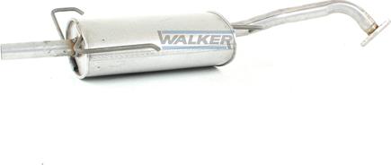 Walker 16553 - Глушник вихлопних газів кінцевий autozip.com.ua