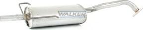 Walker 16553 - Глушник вихлопних газів кінцевий autozip.com.ua