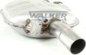 Walker 16026 - Середній глушник вихлопних газів autozip.com.ua