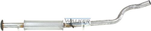 Walker 16196 - Середній глушник вихлопних газів autozip.com.ua