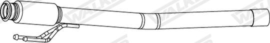 Walker 10983 - Труба вихлопного газу autozip.com.ua