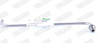 Walker 10440 - Напірний трубопровід, датчик тиску (саж. / Частічн.фільтр) autozip.com.ua