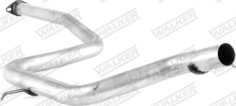 Walker 10468 - Труба вихлопного газу autozip.com.ua