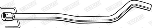 Walker 10562 - Труба вихлопного газу autozip.com.ua