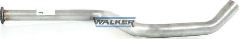 Walker 10699 - Труба вихлопного газу autozip.com.ua