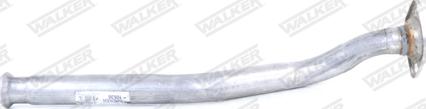 Walker 10636 - Труба вихлопного газу autozip.com.ua