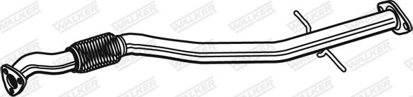 Walker 10888 - Труба вихлопного газу autozip.com.ua