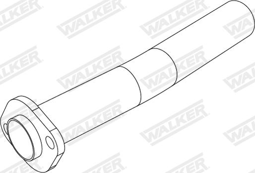 Walker 10883 - Труба вихлопного газу autozip.com.ua