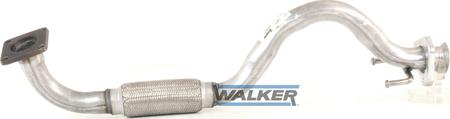 Walker 10357 - Труба вихлопного газу autozip.com.ua