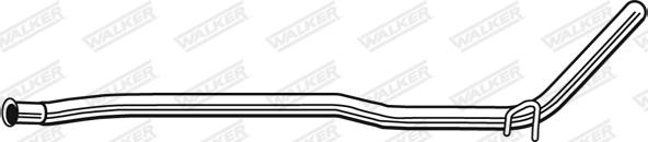Walker 10379 - Труба вихлопного газу autozip.com.ua