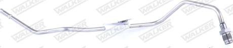 Walker 10793 - Напірний трубопровід, датчик тиску (саж. / Частічн.фільтр) autozip.com.ua