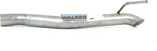 Walker 10709 - Труба вихлопного газу autozip.com.ua