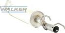 Walker 18866 - Середній глушник вихлопних газів autozip.com.ua