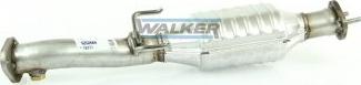 Walker 18371 - Каталізатор autozip.com.ua