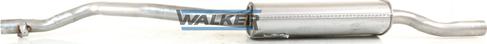 Walker 18258 - Глушник вихлопних газів кінцевий autozip.com.ua