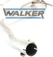Walker 18258 - Глушник вихлопних газів кінцевий autozip.com.ua