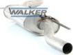 Walker 18258 - Глушник вихлопних газів кінцевий autozip.com.ua
