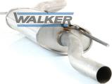 Walker 18258 - Глушник вихлопних газів кінцевий autozip.com.ua
