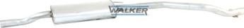 Walker 18258 - Глушник вихлопних газів кінцевий autozip.com.ua