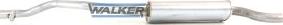 Walker 18257 - Глушник вихлопних газів кінцевий autozip.com.ua