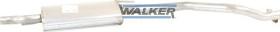 Walker 18257 - Глушник вихлопних газів кінцевий autozip.com.ua
