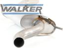 Walker 18257 - Глушник вихлопних газів кінцевий autozip.com.ua