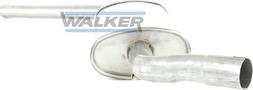Walker 18269 - Середній глушник вихлопних газів autozip.com.ua