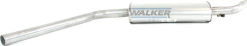Walker 18269 - Середній глушник вихлопних газів autozip.com.ua