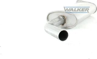 Walker 18265 - Середній глушник вихлопних газів autozip.com.ua
