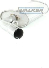 Walker 18265 - Середній глушник вихлопних газів autozip.com.ua