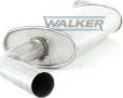 Walker 18265 - Середній глушник вихлопних газів autozip.com.ua