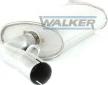 Walker 18265 - Середній глушник вихлопних газів autozip.com.ua