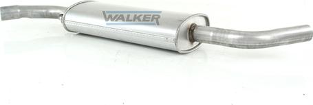 Walker 18265 - Середній глушник вихлопних газів autozip.com.ua