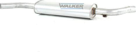 Walker 18265 - Середній глушник вихлопних газів autozip.com.ua