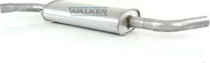 Walker 18265 - Середній глушник вихлопних газів autozip.com.ua