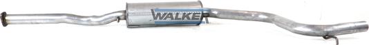 Walker 18739 - Середній глушник вихлопних газів autozip.com.ua