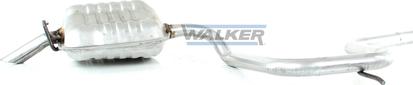 Walker 18732 - Глушник вихлопних газів кінцевий autozip.com.ua