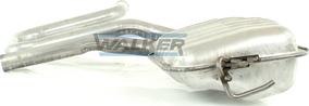 Walker 18737 - Глушник вихлопних газів кінцевий autozip.com.ua