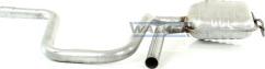 Walker 18737 - Глушник вихлопних газів кінцевий autozip.com.ua