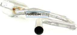 Walker 18737 - Глушник вихлопних газів кінцевий autozip.com.ua