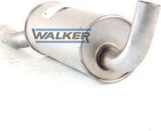 Walker 13367 - Середній глушник вихлопних газів autozip.com.ua