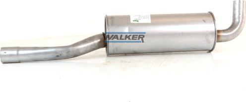 Walker 13367 - Середній глушник вихлопних газів autozip.com.ua