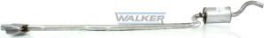 Walker 13754 - Середній глушник вихлопних газів autozip.com.ua
