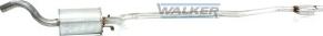 Walker 13754 - Середній глушник вихлопних газів autozip.com.ua