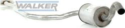 Walker 13754 - Середній глушник вихлопних газів autozip.com.ua